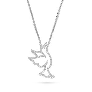 การออกแบบนกบินเพชรทรงกลมสำหรับผู้หญิง - Product Image 1