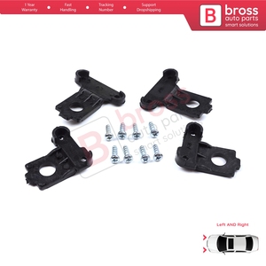 Soporte de Reparación para Faro Delantero BHL568, Juego de Soportes Izquierdo y Derecho para Polo MK6 AW1 BZ1 AE1 2017 en Adelante, 4/5 Puertas, 2G0998225 2G09982 - Product Image 4