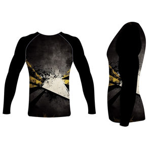 Fitness Workout <b>Rash</b> <b>Guard</b> <b>Men</b> O- Neck Long Sleeves Fitness Wear <b>Rash</b> <b>Guard</b>,Best Quality <b>Men</b> <b>Rash</b> <b>Guard</b> - Product Image 4