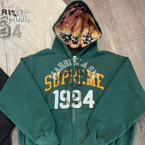 Sudadera con Capucha para Hombre, Estilo Chino, Impresión Digital, Informal, de Invierno, Color Sólido, Nueva Colección 2025 - Product Image 4