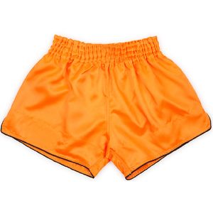 กางเกงต่อยมวยสำหรับเด็กกางเกงมวยไทยขาสั้นออกกำลังกายแบบยืดเทรนด์ใหม่ - Product Image 6