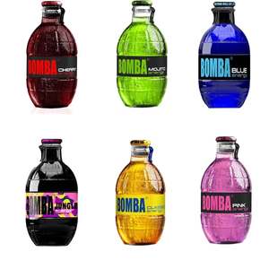 Bomba Energy Drink Mojito Lime Mint 12x250ml, Vente chaude, qualité supérieure, prix d'usine, Boisson énergisante rafraîchissante Boost - Product Image 4