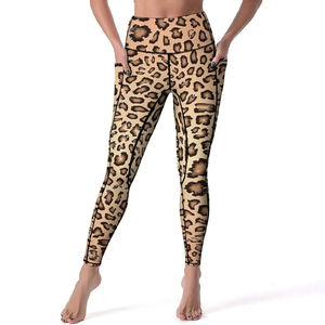 Nuevos pantalones de Yoga de cintura alta entrenamiento gimnasio Scrunch sin costuras apretado deportes Nylon Crossover Camo Leggings - Product Image 4