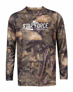 Polo de manga larga con protección UV seco hecho a medida de alta calidad, camisas de pesca, ropa deportiva impermeable, Impresión de sublimación completa rápida - Product Image 5