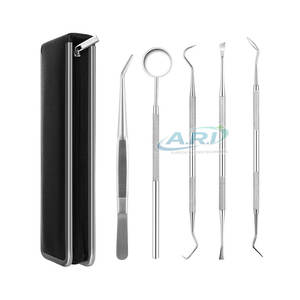 Kit Profesional de Limpieza Dental, Instrumentos de Profilaxis para Uso Clínico, Kit de Instrumentos de Profilaxis para Cuidado Bucal - Product Image 3