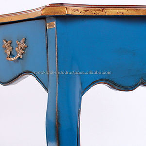 Mesa de Centro de Madera de Caoba, Número de Serie 8300, Diseño Simple, 80x45x77 Pulgadas, Apta para Diversas Necesidades - Product Image 5