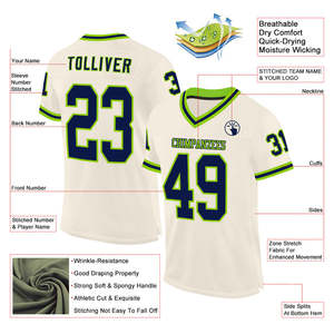 Camiseta de fútbol americano transpirable de secado rápido personalizada para equipos juveniles para campos de entrenamiento escolares y universitarios - Product Image 2
