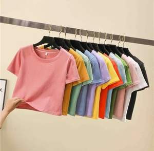 Nuevo Diseño de Alta Calidad, Orientado a la Exportación, Talla Grande, Camiseta sin Mangas de Algodón Ligero con Cuello en V, Logotipo Personalizado, para Mujer, Bangladesh - Product Image 5