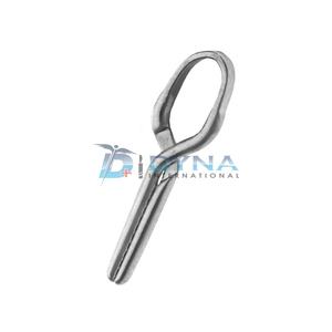 อุปกรณ์ผ่าตัดสเตนเลสสตีลคลิปเรือขนาดมาตรฐาน (ชั่วคราว) ขนาด7มม. - Product Image 1