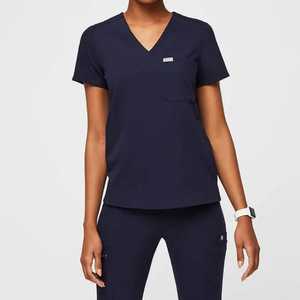 Uniformes Médicos de Enfermería con Bolsillos, Nuevos Diseños en Oferta / Uniformes de Hospital de Fábrica al por Mayor - Product Image 2