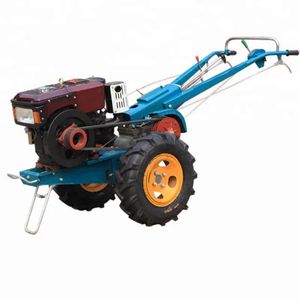 รถแทรกเตอร์สองล้อสำหรับการเกษตรรถไถเดินตามแบบใช้มือสำหรับ Walking-tractor-15hp ฟาร์มขนาดเล็ก - Product Image 2