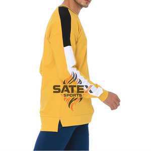 Meilleur fabricant, service OEM, sweat-shirts en molleton de coton unisexe, coupe classique, broderie personnalisée, saison hivernale, respirant, haute qualité - Product Image 2