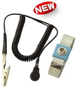 ESD <b>Wrist</b> Straps Metal <b>Wrist</b> <b>Band</b> - Product Image 2