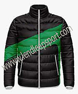 แจ็กเก็ตขนเป็ดกันหนาวสำหรับผู้ชายเสื้อแจ็คเก็ตขนเป็ดให้ความอบอุ่นกันลมพิมพ์ลายได้ตามต้องการ - Product Image 5