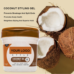 Producto estrella: Gel fijador para peinados con fijación fuerte, aceite de coco, control del frizz, para todo el día, 24 horas. - Product Image 6