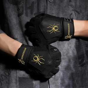 Guantes de bateo de béisbol de cuero personalizados Pro Grip, ligero y duradero para hombres, mujeres, tallas para jóvenes - Product Image 6