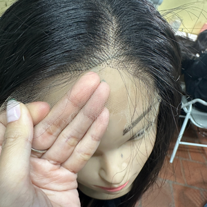 Vente en gros de cheveux vierges Remy bruts 13x4 4x4 perruque transparente avant en dentelle paquets de cheveux en dentelle suisse avec fermeture en dentelle - Product Image 4