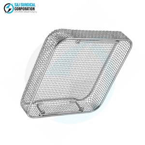 Instrument de récupération médicale manuel en acier inoxydable de précision Din Basket pour applications endoscopiques et chirurgicales fiables - Product Image 6