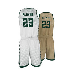 Venta al por mayor ropa de equipo OEM guantes personalizados ciudad baloncesto ropa sin mangas camisetas conjuntos sublimar uniformes de baloncesto - Product Image 3