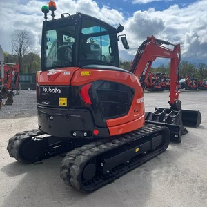 รถขุดขนาดเล็ก U55-5 5 ตัน พร้อมชิ้นส่วนไฮดรอลิก YUKEN เครื่องยนต์คุณภาพสูง กำลังขุดสูง ขายส่งได้ - Product Image 5