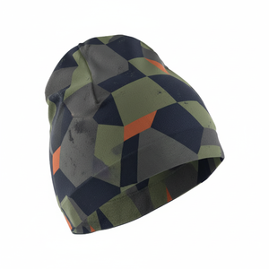 Bonnet de sport respirant à motif mosaïque foncé, bonnet de course à séchage rapide, équipement de sport, doublure de sport, vêtements de sport, chapeau de sport - Product Image 2