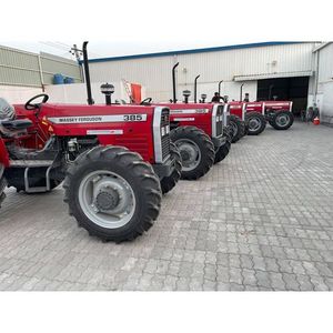 Tractor usado Massey Ferguson 399/385 para agricultura - Product Image 6
