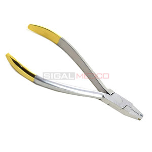 Pince à sertir dentaire professionnelle accolades orthodontiques cintrage de fil et boucle formant pince support outil de suppression Instruments médicaux - Product Image 5