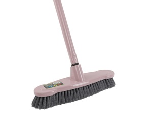 Offre Spéciale sans fil magique balai PP tête de balai économique en plastique dur poils balayage main pousser usage domestique en gros pelle brosse - Product Image 4