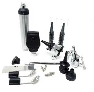 Juego de diagnóstico veterinario de acero operado por electricidad para cirugía ENT Kit quirúrgico para orejas Nariz Garganta Examen de ojos - Product Image 4