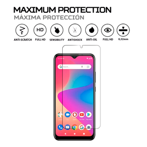 Protector de Pantalla ANTISHOCK para Dispositivos Móviles BLU G52L - Product Image 2