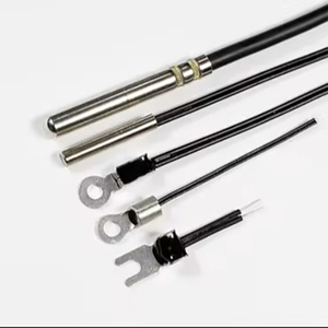 Aluminio, material de cobre hecho con detección de temperatura Uso-50 grados Celsius Sensor de temperatura de caldera NTC de India - Product Image 1