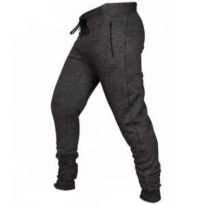 ¡Novedad de 2024! Pantalones de chándal informales de poliéster ligero de cintura alta para hombre, ropa deportiva para gimnasio, pantalones de gimnasio - Product Image 4