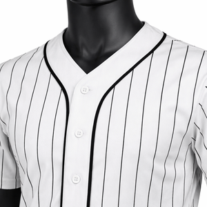 Nuevo Uniforme de Béisbol Personalizado de Poliéster, Corte Regular y Costuras de Alta Calidad - Product Image 4