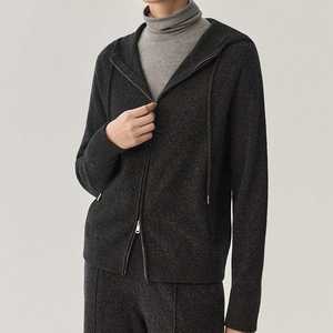 Nouveau cardigan en laine pour femme, automne, polyvalent, mode, tempérament, veste de protection avec poches - Product Image 4