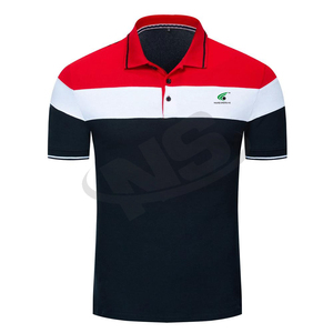 Polos OEM directos de fábrica con logotipo personalizado, polos para hombre, ropa informal de manga corta y algodón duradero de alta demanda a la moda - Product Image 1