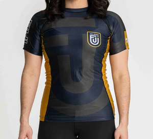 2025 verano hombres transpirable UPF50 + Anti-Uv Rash Guard secado rápido alto elástico Camisas manga corta de compresión - Product Image 3