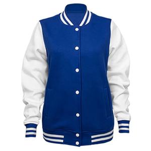 Nouveau Streetwear pour femmes à manches longues coupe ajustée veste universitaire confortable coton remplissage conception personnalisable - Product Image 5