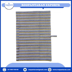 Exquisite Modern 100% Cotton Eco-Friendly High Water Absorption <b>Kitchen</b> <b>Towel</b> Set 50x70cm <b>Hand</b> Block Printed - Product Image 5