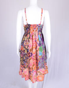 Flor impresa multicolor de una pieza HICLD 107 - Product Image 3