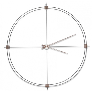 Luxury Selling Iron <b>Clock</b> <b>Wall</b> Art Hotel Home Office Bedroom Handmade <b>Decorative</b> Geometric Floral Design Luxury Metal <b>Wall</b> - Product Image 1