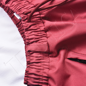 Haute qualité 100% Nylon Baggy Ski neige pantalon coupe ample coupe-vent Cargo pantalon Hip Hop Style vêtements de Ski en gros - Product Image 3