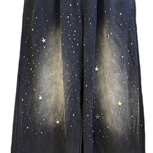 กางเกงผ้าแคนวาสคอตตอน 100% แบบสั่งทำพิเศษ เป็นมิตรกับสิ่งแวดล้อม สไตล์วินเทจ น้ำหนักเบา เอวกลาง ทรงลำลอง มีเชือกผูก ขอบเอวเรียบ ซักแบบแอซิดวอช - Product Image 2