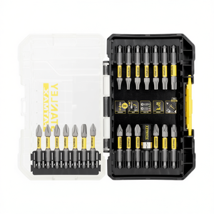 Jeu de tournevis Stanley de 22 pièces pour une large gamme d'applications de fixation, y compris 5 pièces. Ciseaux et pinces - Product Image 2