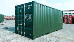 Conteneur maritime en acier Corten sec de 40 pieds (40HQ) avec 4 portes latérales à vendre en Europe - Product Image 3