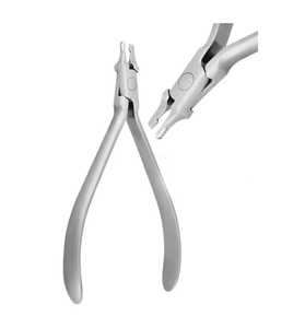 Pince horizontale pour aligneurs Engeco, instrument dentaire orthopédique de haute qualité, conçu pour le réglage des gouttières, lisse - Product Image 5