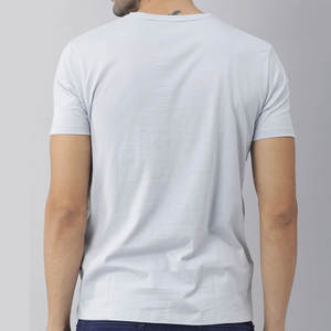 T-shirt en coton pour hommes Logo personnalisé OEM Séchage rapide Respirant Léger Fitness Sports Gym Team Outdoor Casual Unisex Apparel - Product Image 5