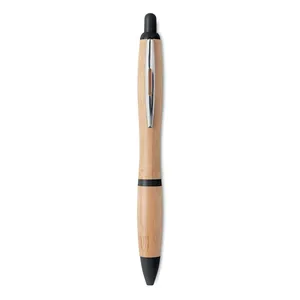 Penna Promozionale Ecosostenibile Rio Bamboo per Merchandising - Product Image 1