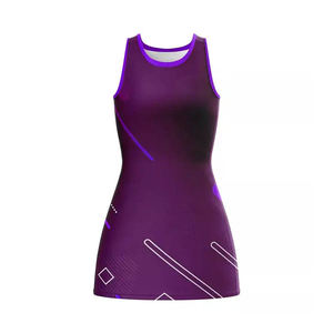 Uniforme de Netball para Mujer de la Mejor Calidad, Diseño Personalizado, Ropa Deportiva Ligera, Transpirable y Ecológica, 100% Poliéster - Product Image 3