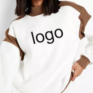 Chándal con logotipo personalizado para mujer, ropa de chándal de felpa francesa, conjunto para correr de 2 piezas, venta al por mayor, 2023 - Product Image 2