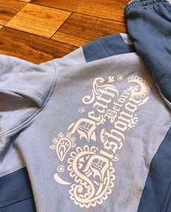 Chándal en blanco Unisex personalizado Boxy Zip up sudaderas con capucha y pantalones de chándal conjunto de peso pesado 500 Gsm conjunto de chándal de gran tamaño para hombres - Product Image 4